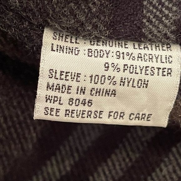 Brown Genuine Leather jacket in GREAT condition! SIZE XL. - Picture 4 of 4